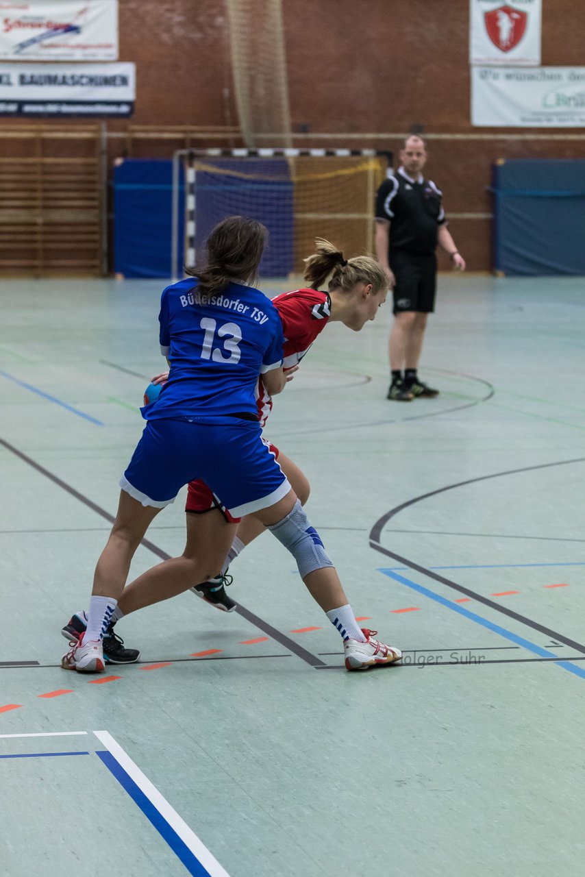 Bild 94 - Frauen Barmstedter TS - Buedelsdorfer TSV : Ergebnis: 26:12